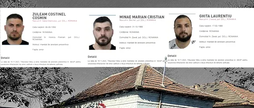 VIDEO | Vecinii și familiile celor trei suspecți în crima și jaful de la Sibiu sunt în stare de șoc. „E strigător la cer, nu cred”