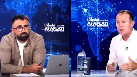 Florin Cîțu: „ROMÂNIA are inflație mai mare decât alte țări. E normal să ai un curs mai slab”