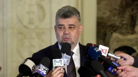 VIDEO | Primele declarații ale lui Marcel Ciolacu după demisia lui Nicolae Ciucă. „România are o democrație consolidată după acest gest”