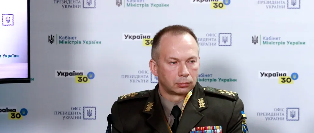 Comandantul Forțelor Terestre ale Ucrainei avertizează Rusia: ”Invazia nu va fi o plimbare prin parc, fiecare metru de pământ va fi inundat cu sângele agresorilor”