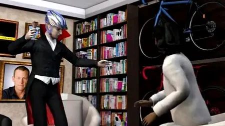 Lance Armstrong, ironizat într-un film de animație. VIDEO