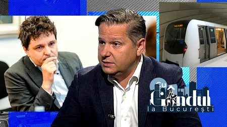 EXCLUSIV VIDEO | Marius Pavel (CGMB): „Primăria Capitalei nu introduce proiecte de metrou pe ordinea de zi”