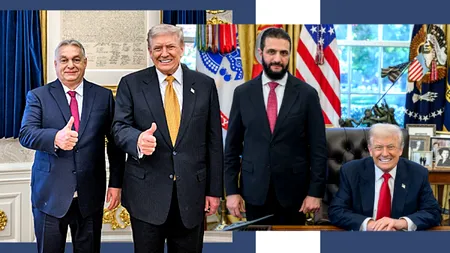 Ce cadouri se fac la Casa Albă. Viktor Orban aduce porțelanuri, președintele Siriei primește parfumuri arăbești. „Câte neveste ai?”