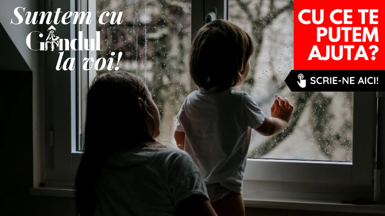 GÂNDUL.RO demarează campania „Suntem cu Gândul la voi!” Apelați la ajutor și noi împreună cu partenerii noștri vom răspunde!