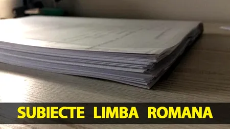 BACALAUREAT 2024 | Ce a picat la limba română. Subiectul care a dat bătăi de cap elevilor / Au fost publicate baremele
