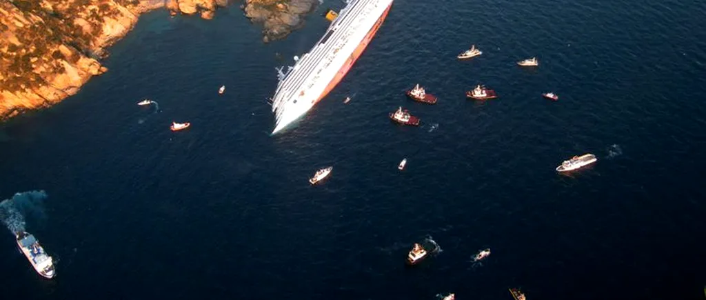 Resturi umane au fost găsite în apropierea epavei vasului Costa Concordia