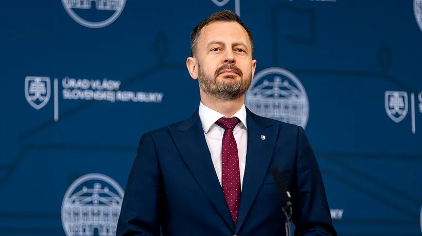 Eduard Heger, premierul Slovaciei, și-a anunțat demisia