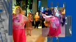 Cât de jos poate să coboare Diana Șoșoacă, pentru un limbo reușit. Imaginile cu lidera SOS s-au răspândit imediat în online