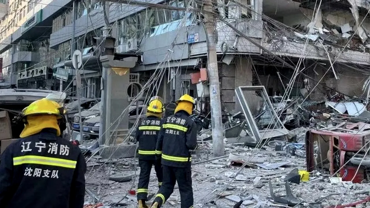 VIDEO. Explozie puternică în China. Cel puțin trei morți și zeci de răniți