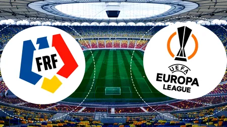 FRF a trimis dosarul de candidatură pentru organizarea finalei Europa League pe Arena Națională