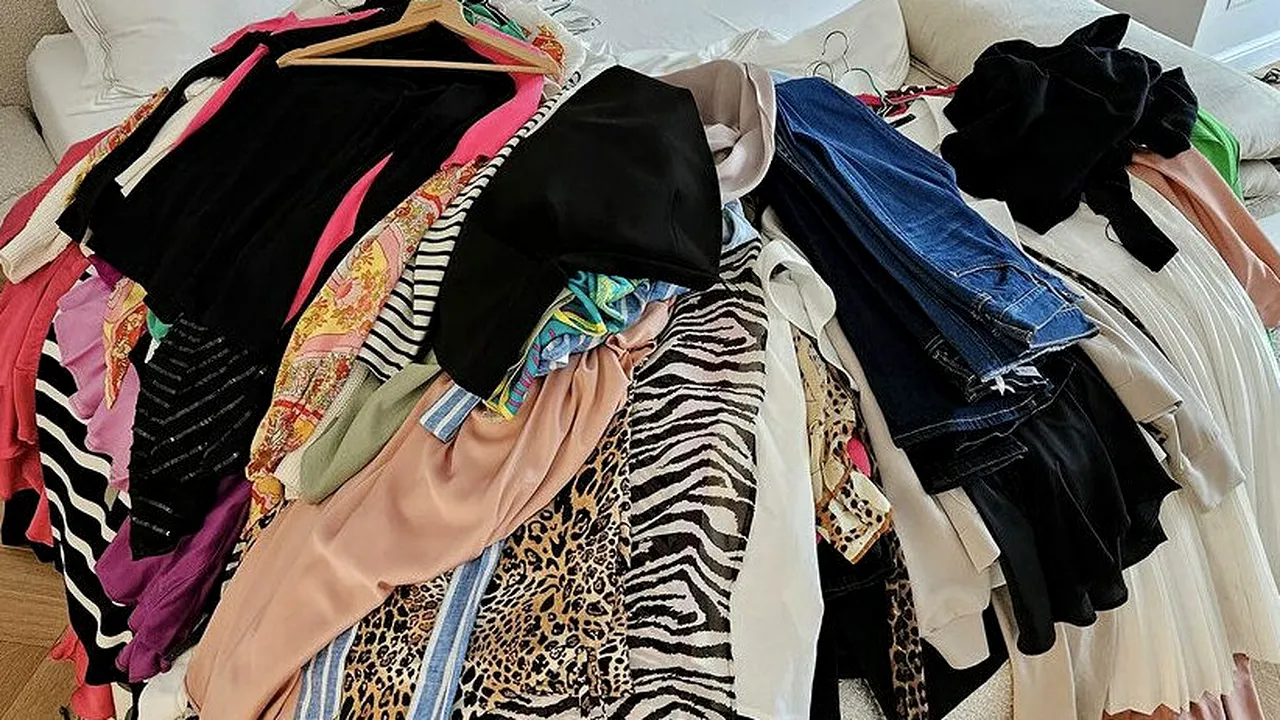 Țeapa pe care a luat-o o femeie după ce a cumpărat o rochie de pe Vinted cu 400 de lei. Ce se afla în colet