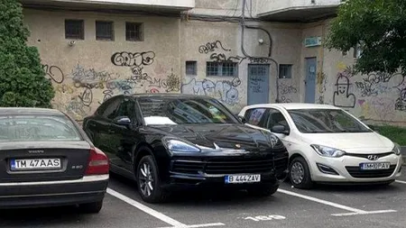 Un Porsche de 90.000 de euro a fost furat în Timișoara. Bolidul a fost găsit abandonat după 16 ore