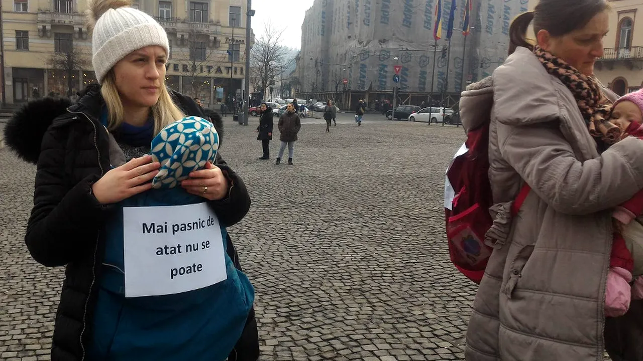 Protest în 