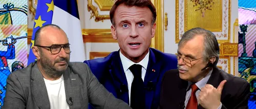 Valentin Stan, despre criza politică din Franța: „Tot dezastrul din Franța este opera lui Macron. A DISTRUS echilibrul partidelor”