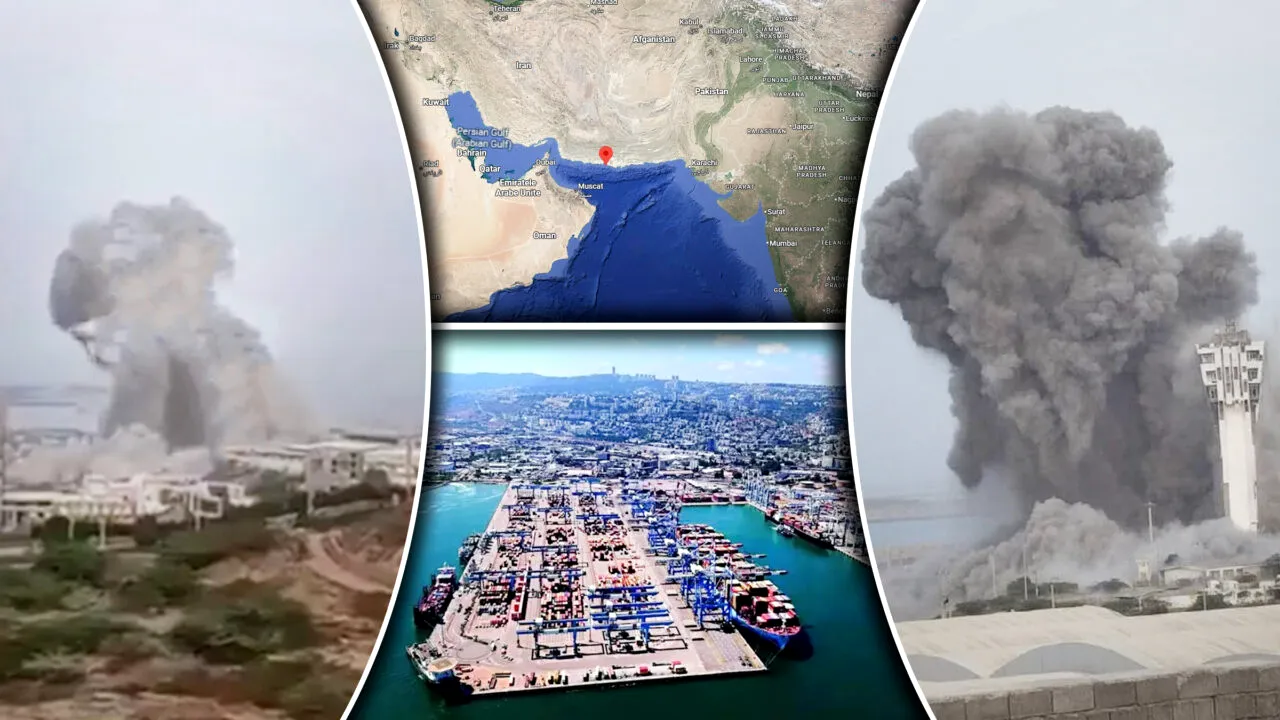 Lovitură dură pentru comerțul maritim al Iranului după ce SUA au atacat singurul port din afara Strâmtorii Ormuz