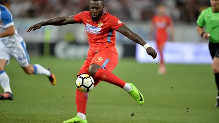 Performanță de excepție pentru FCSB. Gnohere a strălucit în Israel. Gol după 17 secunde, 