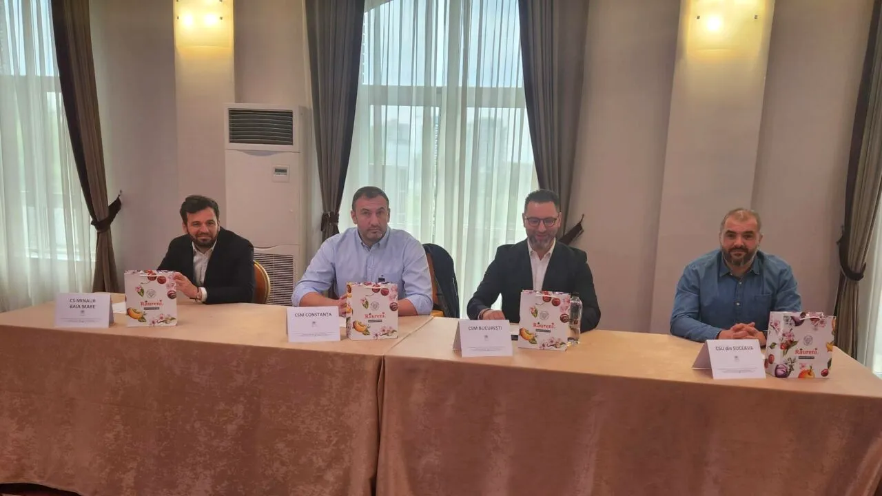 Final Four-ul Cupei României la HANDBAL masculin ediția 2023 se dispută la Baia Mare! Programul semifinalelor