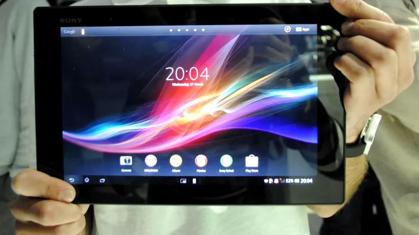 Tableta Xperia Tablet Z a fost lansată în România