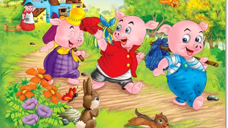 Marea Britanie fierbe. Oxford University Press vrea SĂ TAIE PORCII din cărțile pentru copii