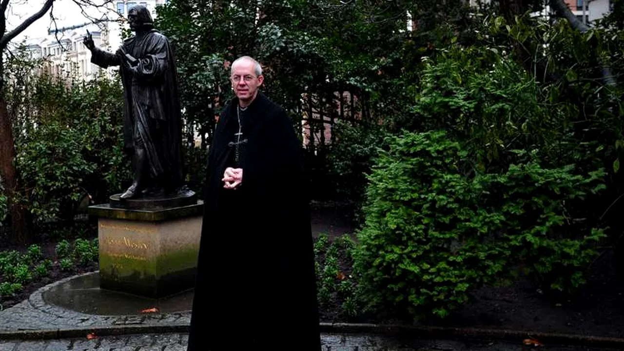 De ce nu va  asista arhiepiscopul din Canterbury, liderul bisericii anglicane, la întronizarea Papei Francisc