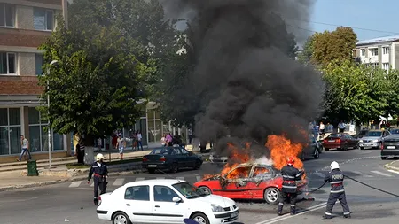 Ce mesaj a adresat Fiscului bărbatul care și-a dat foc în Onești 