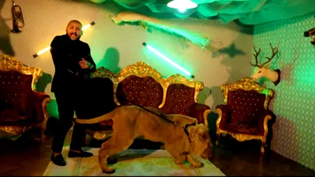 Denunțătorul lui Dani Mocanu cere pedepsirea manelistului, după găsirea leului chinuit!