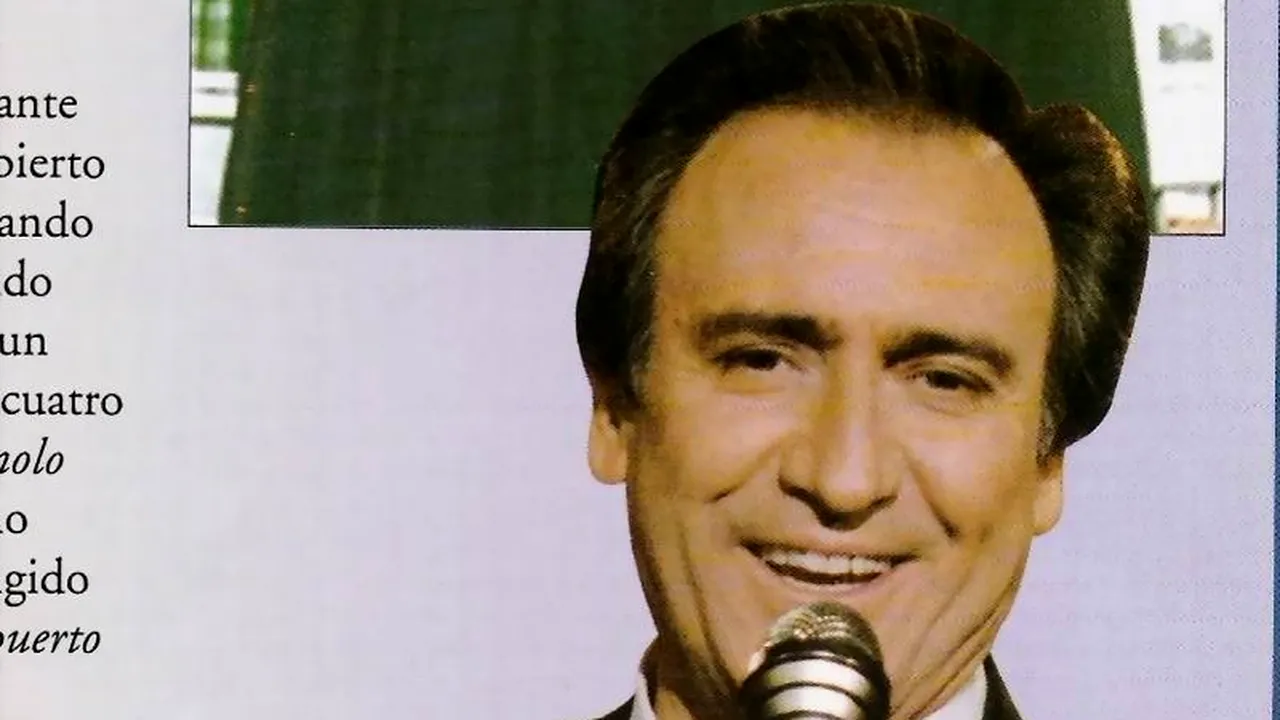 Manolo Escobar, ambasadorul cântecului spaniol, a murit joi, la 82 de ani