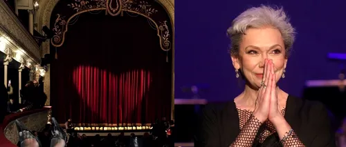 Oana PELLEA, după ce Alina Ceușan și-a urcat picioarele pe balustrada Teatrului ODEON: Prost gust, vulgaritate. Reacția influenceriței