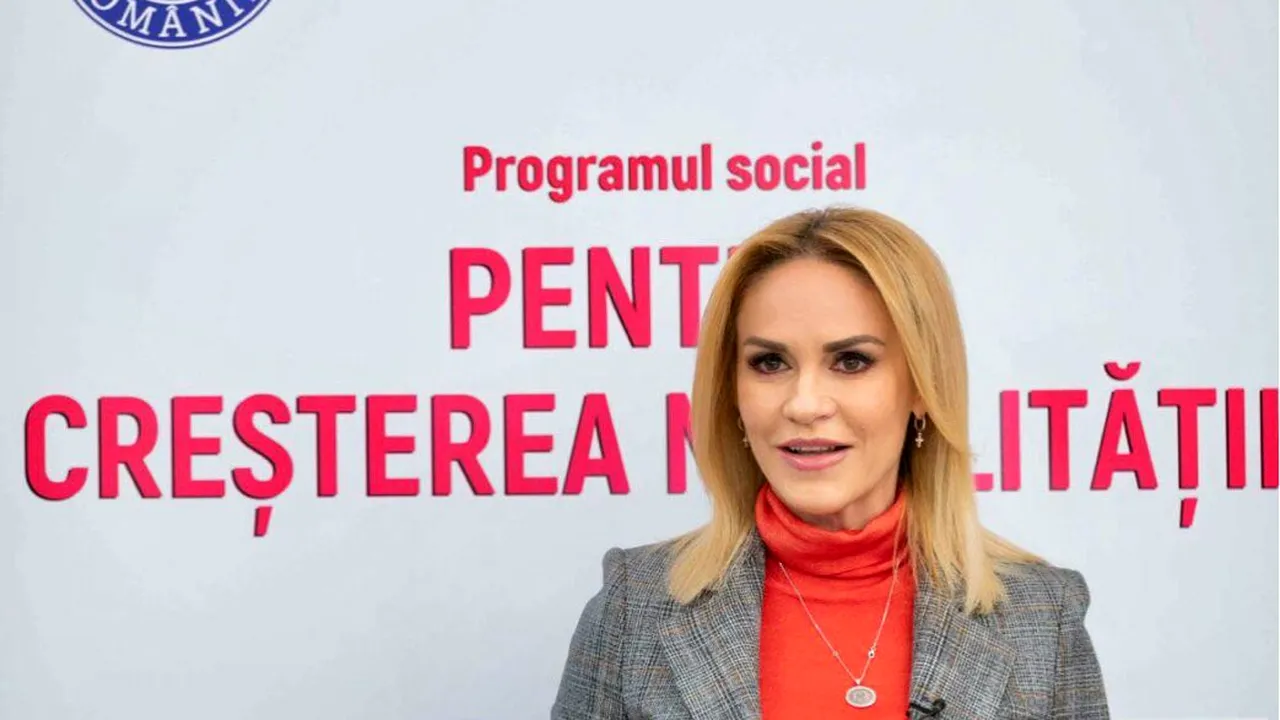 Gabriela Firea, NOUTĂȚI despre ”Programul Național Social pentru Creșterea Natalității”