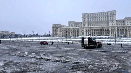 „Protestul secolului” din Piața Constituției se „extinde”. Încă doi TIR-iști au cerut aprobare să aducă două capete-tractor