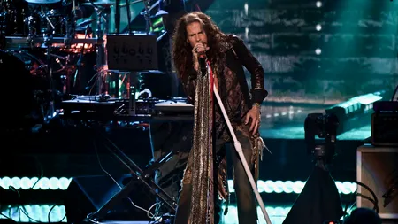 Aerosmith și-a anulat un concert în Las Vegas din cauza unei probleme de sănătate a lui Steven Tyler