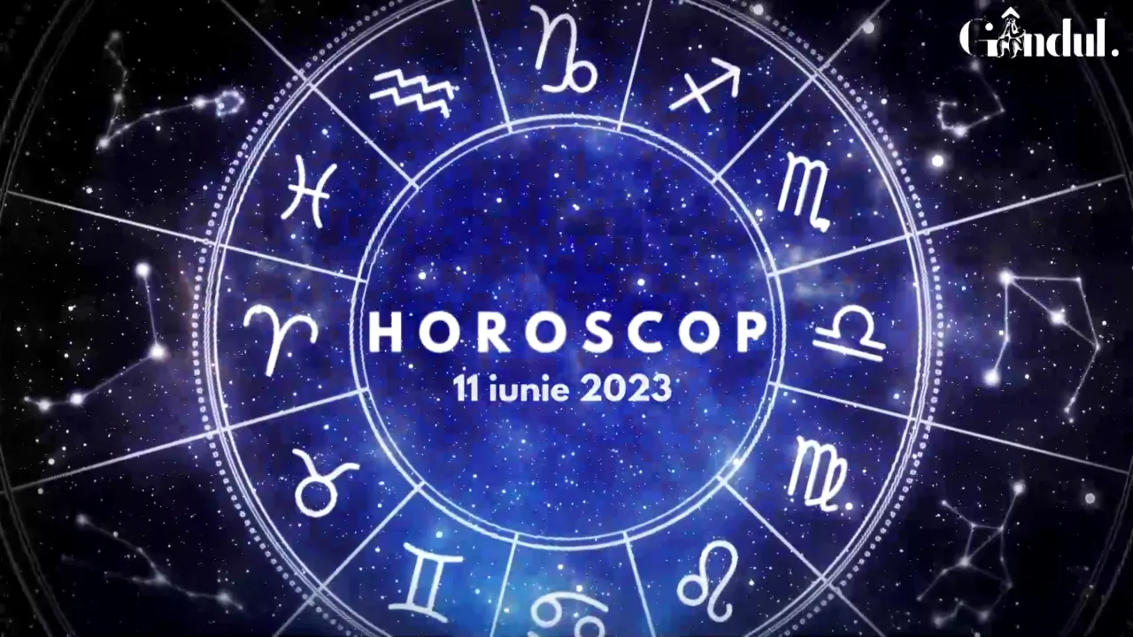 VIDEO| Horoscop duminică 11 iunie 2023. Mercur intră în Gemeni. Cum ne afectează