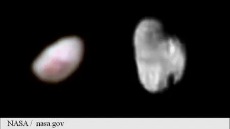 NASA a publicat noi fotografii cu sateliții lui Pluto Nix și Hydra