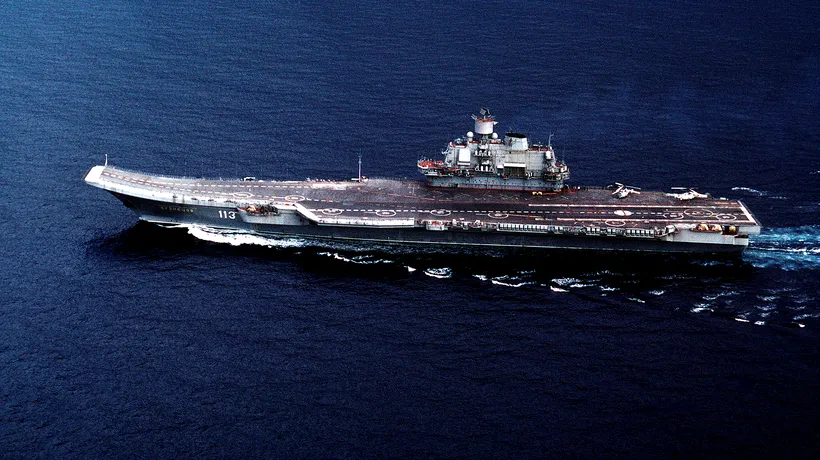 Alertă în Marea Norvegiei: Nave militare ruse, fotografiate în timp ce se îndreptau spre Siria