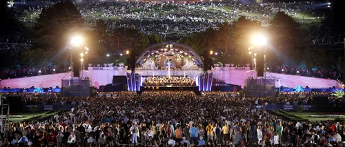 Concertul de vară susținut de Filarmonica din Viena la Palatul Schönbrunn va fi transmis de TVR