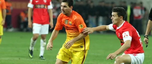 Messi vine din nou la București. România, amical cu Argentina la 14 martie 2014