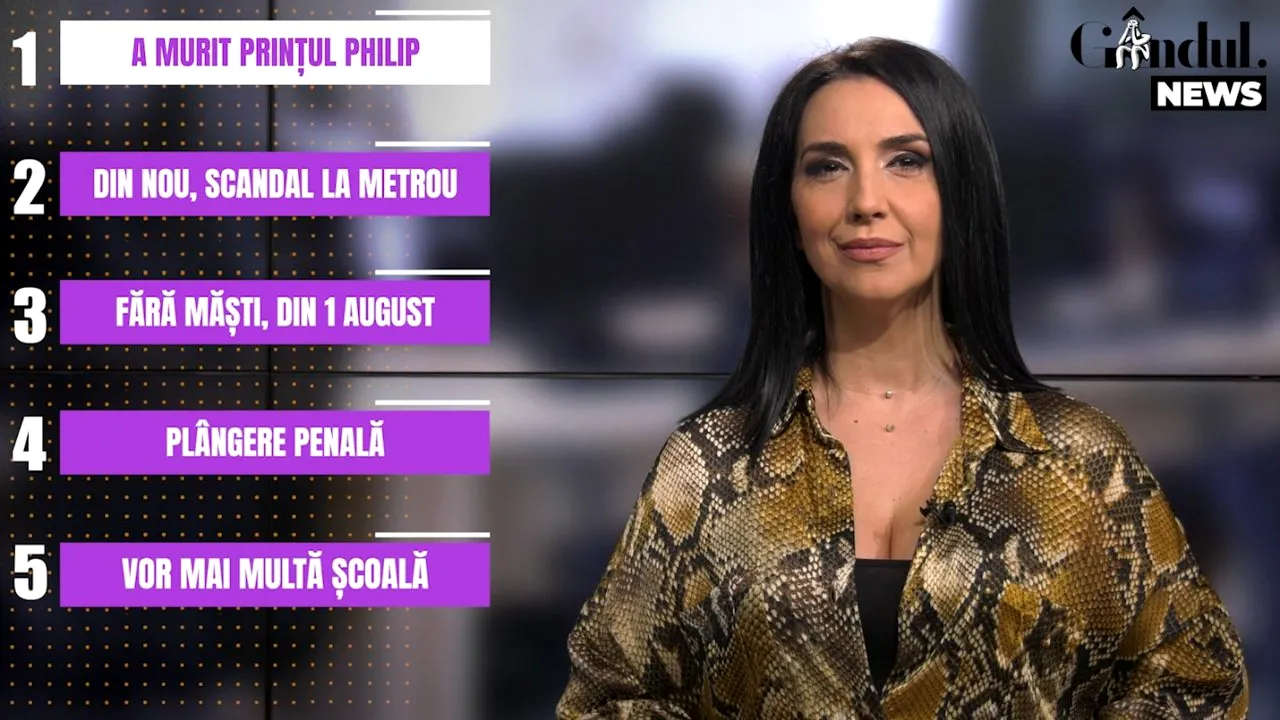 GÂNDUL NEWS. Doliu la Casa Regală a Marii Britanii!