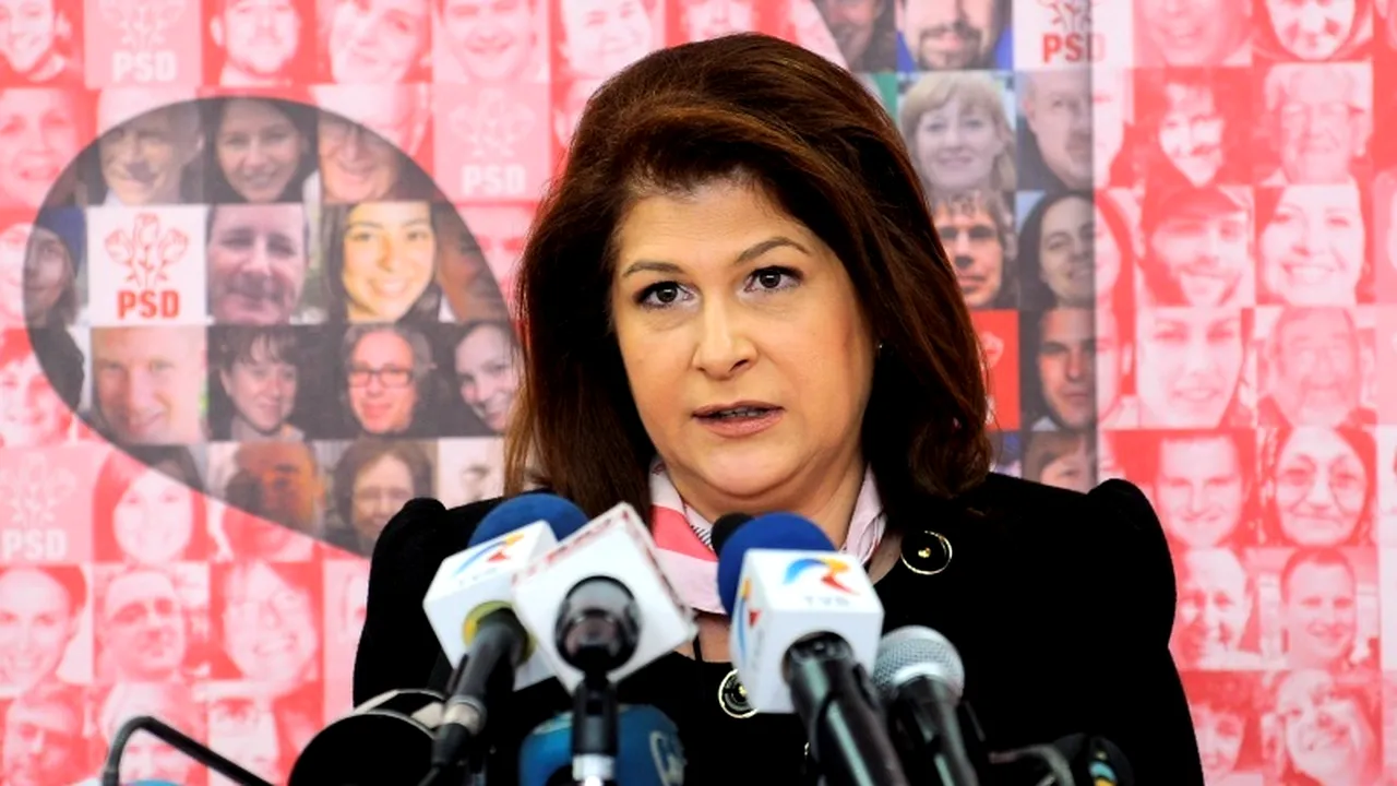 GUVERNUL PONTA. Rovana Plumb, noul ministru al Mediului, de la Protecția Consumatorilor în Parlamentul European