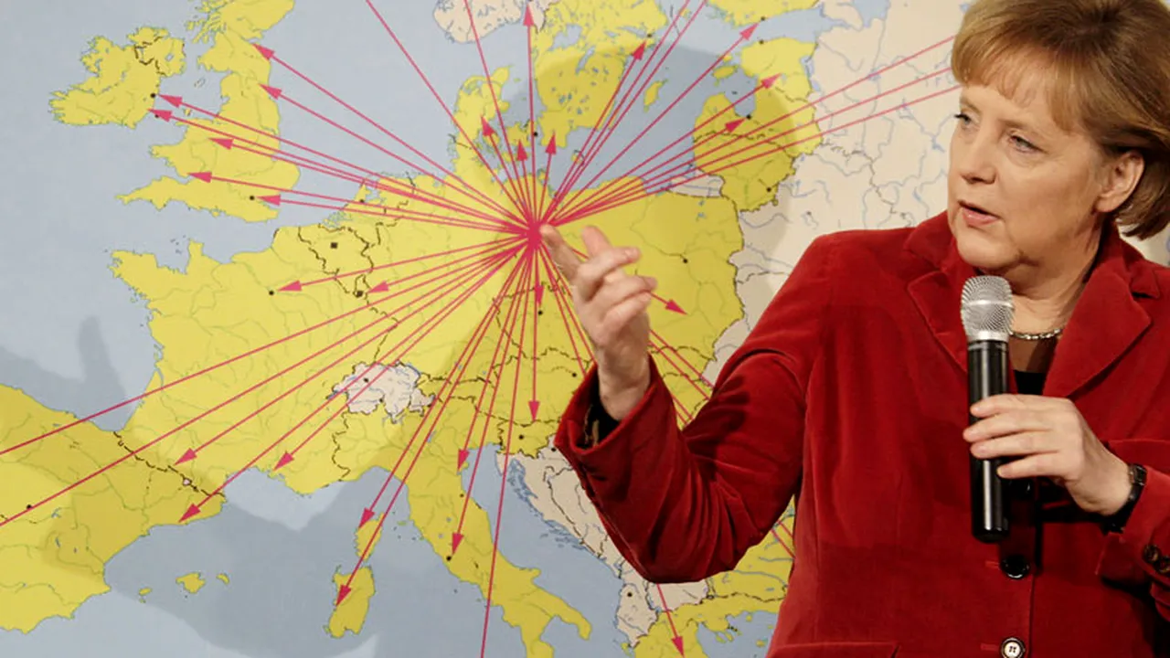 Angela Merkel vrea ca UE să poată respinge bugetul unei țări membre