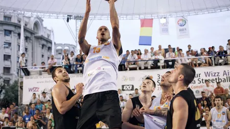 Ultima bătălie pentru Master la Wizz Air Sport Arena Streetball