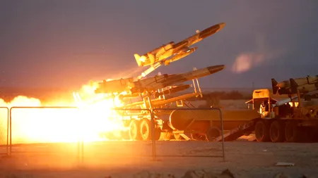 Iran bombardează ISRAEL cu peste 150 de rachete și 200 de drone înarmate. 99% din loviturile Iranului sunt interceptate