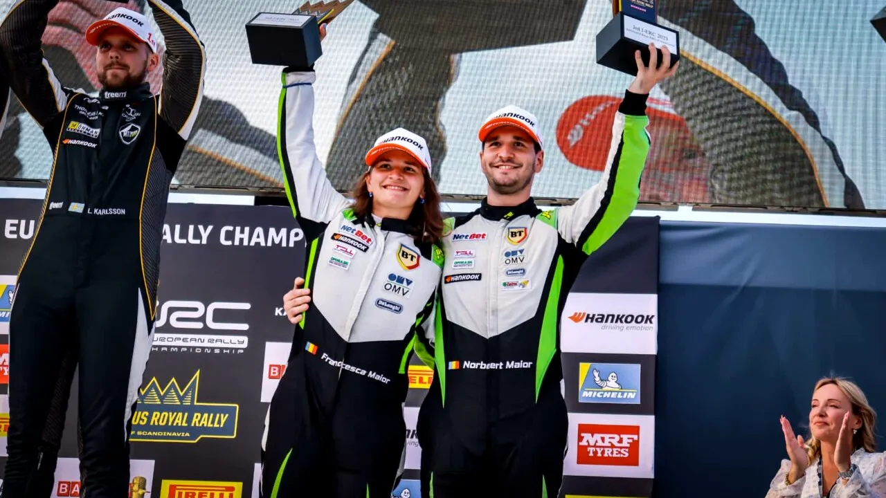 Frații Maior, posibilitate uriașă în Europeanul de Raliuri! Ola Nore Jr. se află pe primul loc