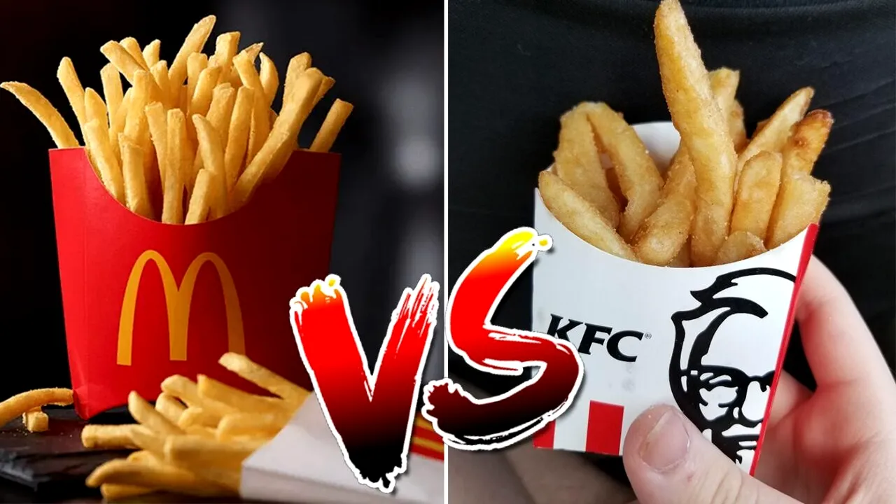 McDonald's sau KFC: Care cartofi prăjiți sunt mai sănătoși, de fapt?