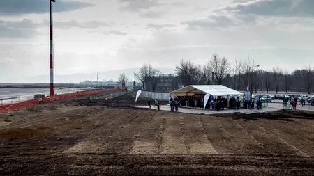 Moment important pentru Aeroportul Iași: a început proiectul de 11 milioane de euro