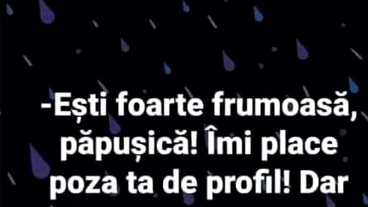 BANCUL ZILEI | Poza de profil alb-negru