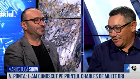 VIDEO | Victor Ponta: „Prințul Charles a fost de mai multe ori în România”