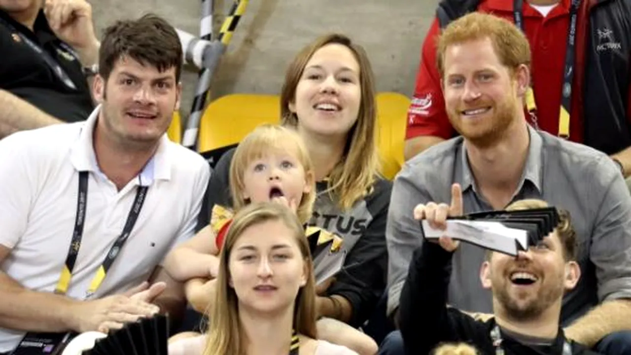 Prințul Harry a oferit un „spectacol