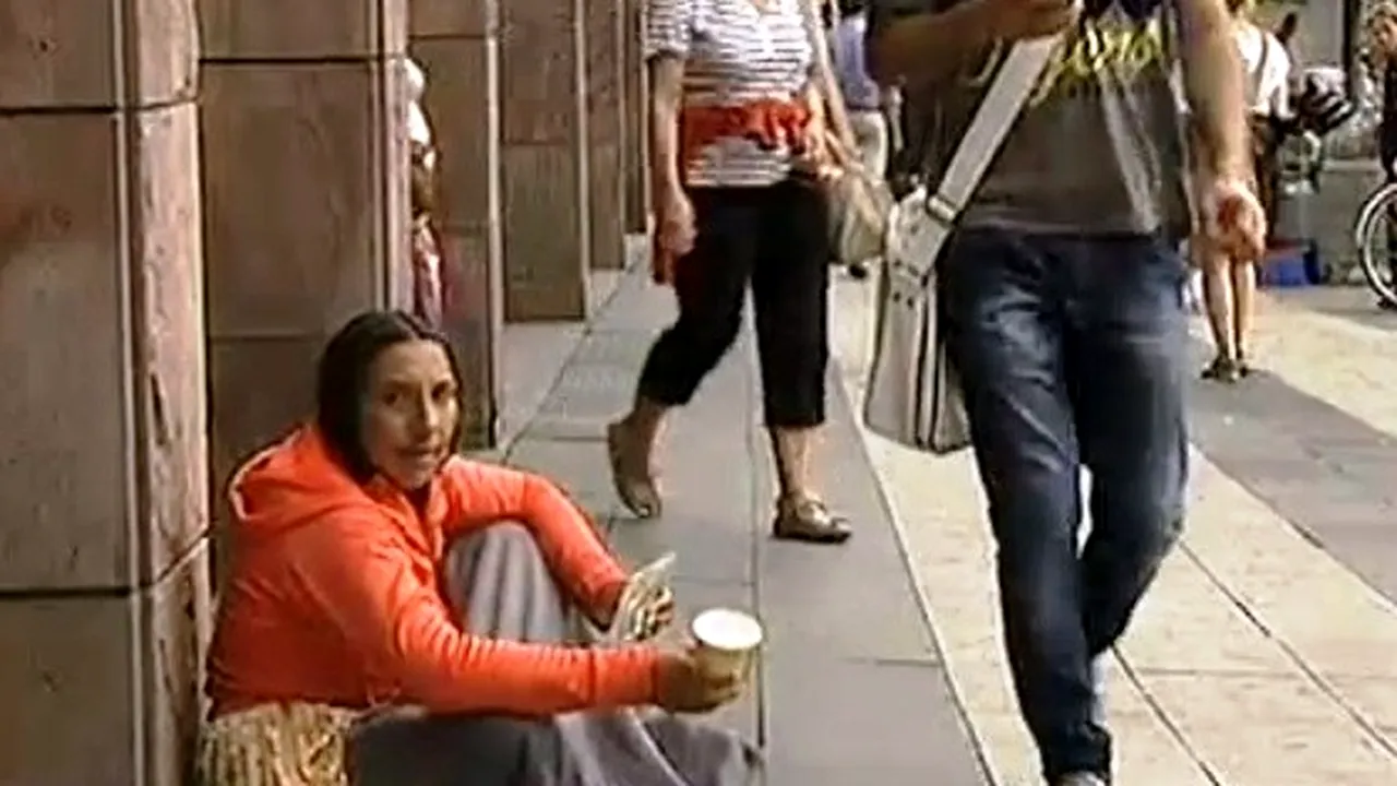 Cum vrea Suedia să lupte contra cerșetorilor români