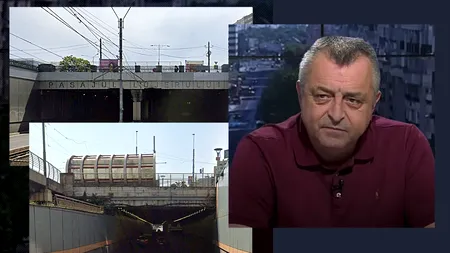 Arhitectul Ștefan Dumitrașcu, despre starea pasajelor Lujerului și Obor: „Au colapsat poduri și la două minute după recepție” | DECLARAȚII EXCLUSIVE