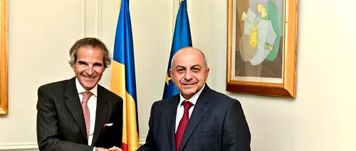 Cătălin Cîrstoiu, discuţii cu directorul AIEA: Vom realiza la Spitalul Universitar cel mai important buncăr de RADIOTERAPIE din România